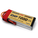 DXF Lipo Battery 3S HV 11.4V 7200mAh 140C GoldSeries Graphene Softcase with EC5 / T / TRX / XT60 / XT90 / XT150 / Q8s Plug for RC 1/8 1/10 Buggy Truck Car Off-Road Drone