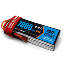 (CN)DXF 3S Lipo Battery 11.1V 100C7000mAh Soft Case Battery with EC5 XT90 Connector for Car Truck Tank RC Buggy Truggy Racing Hobby