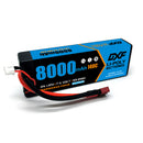 DXF LiPo Battery 2S 7.4V 8000mAh 140C Graphene Softcase with EC5 / T / TRX / XT60 / XT90 / XT150 / Q8s Plug for RC 1/8 1/10 Buggy Truck Car Off-Road Drone