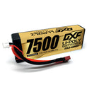 DXF 리포 배터리 4S 15.2V 9200MAH 130C 골드시리즈 그래핀 리포 하드케이스 (EC5 및 XT90 플러그 포함) Rc 1/8 1/10 버기 트럭 자동차 오프로드 드론용