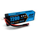 DXF LiPo Battery 2S 7.4V 7200mAh 120C Graphene Softcase with EC5 / T / TRX / XT60 / XT90 / XT150 / Q8s Plug for RC 1/8 1/10 Buggy Truck Car Off-Road Drone