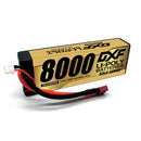 DXF LiPo Battery 2S HV 7.6V 8000mAh 140C Graphene Softcase with EC5 / T / TRX / XT60 / XT90 / XT150 / Q8s Plug for RC 1/8 1/10 Buggy Truck Car Off-Road Drone