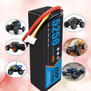 (CN)DXF 3S 5250 mAh 11.1V 140C Batteria Lipo ad Alta Capacità Hardcase con Deans/T Spina per 1:8 Scala RC Auto, Multi-Rotore RC Aeroplano, RC Elicottero, RC Barca
