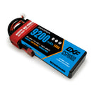 DXF LiPo Battery 2S HV 7.6V 9200mAh 140C Graphene Hardcase with EC5 / T / TRX / XT60 / XT90 / XT150 / Q8s Plug for RC 1/8 1/10 Buggy Truck Car Off-Road Drone