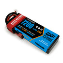 DXF LiPo Battery 2S 7.4V 7200mAh 120C Graphene Softcase with EC5 / T / TRX / XT60 / XT90 / XT150 / Q8s Plug for RC 1/8 1/10 Buggy Truck Car Off-Road Drone