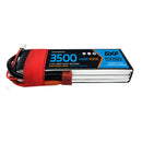 DXF Lipo Battery 2S 7.4V 3500mAh 100C GoldSeries Graphene Softcase with EC5 / T / TRX / XT60 / XT90 / XT150 / Q8s Plug for RC 1/8 1/10 Buggy Truck Car Off-Road Drone