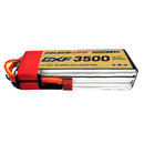 DXF Lipo Battery 3S 11.1V 3500mAh 150C GoldSeries Graphene Softcase with EC5 / T / TRX / XT60 / XT90 / XT150 / Q8s Plug for RC 1/8 1/10 Buggy Truck Car Off-Road Drone