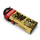 DXF LiPo Battery 2S HV 7.6V 7500mAh 150C Graphene Softcase with EC5 / T / TRX / XT60 / XT90 / XT150 / Q8s Plug for RC 1/8 1/10 Buggy Truck Car Off-Road Drone