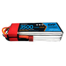 DXF Lipo Battery 3S 11.1V 3500mAh 100C GoldSeries Graphene Softcase with EC5 / T / TRX / XT60 / XT90 / XT150 / Q8s Plug for RC 1/8 1/10 Buggy Truck Car Off-Road Drone