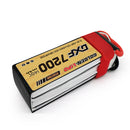 DXF Lipo Battery 4S HV 15.2V 7200mAh 140C GoldSeries Graphene Softcase with EC5 / T / TRX / XT60 / XT90 / XT150 / Q8s Plug for RC 1/8 1/10 Buggy Truck Car Off-Road Drone