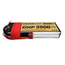 DXF Lipo Battery 2S 7.4V 3500mAh 150C GoldSeries Graphene Softcase with EC5 / T / TRX / XT60 / XT90 / XT150 / Q8s Plug for RC 1/8 1/10 Buggy Truck Car Off-Road Drone
