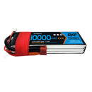 DXF LiPo Battery 2S 7.4V 10000mAh 100C Graphene Softcase with EC5 / T / TRX / XT60 / XT90 / XT150 / Q8s Plug for RC 1/8 1/10 Buggy Truck Car Off-Road Drone