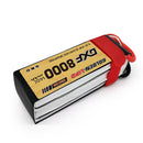 DXF Lipo Battery 4S HV 15.2V 8000mAh 140C GoldSeries Graphene Softcase with EC5 / T / TRX / XT60 / XT90 / XT150 / Q8s Plug for RC 1/8 1/10 Buggy Truck Car Off-Road Drone