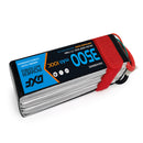 DXF Lipo Battery 6S 22.2V 3500mAh 100C GoldSeries Graphene Softcase with EC5 / T / TRX / XT60 / XT90 / XT150 / Q8s Plug for RC 1/8 1/10 Buggy Truck Car Off-Road Drone