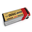 DXF Lipo Battery 6S 22.2V 3500mAh 150C GoldSeries Graphene Softcase with EC5 / T / TRX / XT60 / XT90 / XT150 / Q8s Plug for RC 1/8 1/10 Buggy Truck Car Off-Road Drone