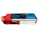 DXF LiPo Battery 3S 11.1V 10000mAh 100C Graphene Softcase with EC5 / T / TRX / XT60 / XT90 / XT150 / Q8s Plug for RC 1/8 1/10 Buggy Truck Car Off-Road Drone