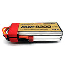 DXF Lipo Battery 3S HV 11.4V 9200mAh 140C GoldSeries Graphene Softcase with EC5 / T / TRX / XT60 / XT90 / XT150 / Q8s Plug for RC 1/8 1/10 Buggy Truck Car Off-Road Drone