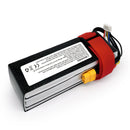 DXF Lipo Battery 4S HV 15.2V 7200mAh 140C GoldSeries Graphene Softcase with EC5 / T / TRX / XT60 / XT90 / XT150 / Q8s Plug for RC 1/8 1/10 Buggy Truck Car Off-Road Drone