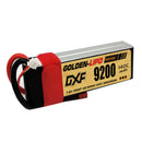 DXF Lipo Battery 2S HV 7.6V 9200mAh 140C GoldSeries Graphene Softcase with EC5 / T / TRX / XT60 / XT90 / XT150 / Q8s Plug for RC 1/8 1/10 Buggy Truck Car Off-Road Drone