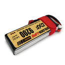 DXF Lipo Battery 2S HV 7.6V 9200mAh 140C GoldSeries Graphene Softcase with EC5 / T / TRX / XT60 / XT90 / XT150 / Q8s Plug for RC 1/8 1/10 Buggy Truck Car Off-Road Drone