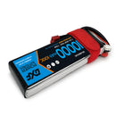 DXF LiPo Battery 2S 7.4V 10000mAh 100C Graphene Softcase with EC5 / T / TRX / XT60 / XT90 / XT150 / Q8s Plug for RC 1/8 1/10 Buggy Truck Car Off-Road Drone