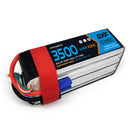 DXF Lipo Battery 6S 22.2V 3500mAh 100C GoldSeries Graphene Softcase with EC5 / T / TRX / XT60 / XT90 / XT150 / Q8s Plug for RC 1/8 1/10 Buggy Truck Car Off-Road Drone