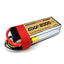 DXF Lipo Battery 4S HV 15.2V 8000mAh 140C GoldSeries Graphene Softcase with EC5 / T / TRX / XT60 / XT90 / XT150 / Q8s Plug for RC 1/8 1/10 Buggy Truck Car Off-Road Drone