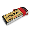 DXF Lipo Battery 2S 7.4V 4200mAh 150C GoldSeries Graphene Softcase with EC5 / T / TRX / XT60 / XT90 / XT150 / Q8s Plug for RC 1/8 1/10 Buggy Truck Car Off-Road Drone