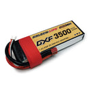 DXF Lipo Battery 2S 7.4V 3500mAh 150C GoldSeries Graphene Softcase with EC5 / T / TRX / XT60 / XT90 / XT150 / Q8s Plug for RC 1/8 1/10 Buggy Truck Car Off-Road Drone