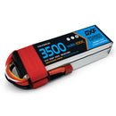 DXF Lipo Battery 3S 11.1V 3500mAh 100C GoldSeries Graphene Softcase with EC5 / T / TRX / XT60 / XT90 / XT150 / Q8s Plug for RC 1/8 1/10 Buggy Truck Car Off-Road Drone