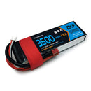 DXF Lipo Battery 2S 7.4V 3500mAh 100C GoldSeries Graphene Softcase with EC5 / T / TRX / XT60 / XT90 / XT150 / Q8s Plug for RC 1/8 1/10 Buggy Truck Car Off-Road Drone