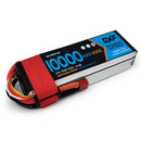 DXF LiPo Battery 3S 11.1V 10000mAh 100C Graphene Softcase with EC5 / T / TRX / XT60 / XT90 / XT150 / Q8s Plug for RC 1/8 1/10 Buggy Truck Car Off-Road Drone