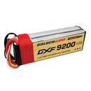 DXF Lipo Battery 3S HV 11.4V 9200mAh 140C GoldSeries Graphene Softcase with EC5 / T / TRX / XT60 / XT90 / XT150 / Q8s Plug for RC 1/8 1/10 Buggy Truck Car Off-Road Drone