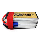 DXF Lipo Battery 6S 22.2V 3500mAh 150C GoldSeries Graphene Softcase with EC5 / T / TRX / XT60 / XT90 / XT150 / Q8s Plug for RC 1/8 1/10 Buggy Truck Car Off-Road Drone