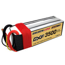 DXF Lipo Battery 4S 14.8V 3500mAh 150C GoldSeries Graphene Softcase with EC5 / T / TRX / XT60 / XT90 / XT150 / Q8s Plug for RC 1/8 1/10 Buggy Truck Car Off-Road Drone