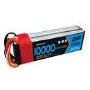 DXF LiPo Battery 3S 11.1V 10000mAh 100C Graphene Softcase with EC5 / T / TRX / XT60 / XT90 / XT150 / Q8s Plug for RC 1/8 1/10 Buggy Truck Car Off-Road Drone