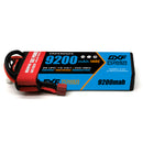 DXF LiPo Battery 2S HV 7.6V 9200mAh 140C Graphene Hardcase with EC5 / T / TRX / XT60 / XT90 / XT150 / Q8s Plug for RC 1/8 1/10 Buggy Truck Car Off-Road Drone