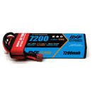 DXF LiPo Battery 2S 7.4V 7200mAh 120C Graphene Softcase with EC5 / T / TRX / XT60 / XT90 / XT150 / Q8s Plug for RC 1/8 1/10 Buggy Truck Car Off-Road Drone