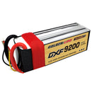 DXF Lipo Battery 4S HV 15.2V 9200mAh 140C GoldSeries Graphene Softcase with EC5 / T / TRX / XT60 / XT90 / XT150 / Q8s Plug for RC 1/8 1/10 Buggy Truck Car Off-Road Drone