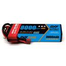 DXF LiPo Battery 2S 7.4V 8000mAh 140C Graphene Softcase with EC5 / T / TRX / XT60 / XT90 / XT150 / Q8s Plug for RC 1/8 1/10 Buggy Truck Car Off-Road Drone