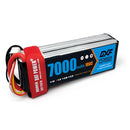 (CN)DXF 3S Lipo Battery 11.1V 100C7000mAh Soft Case Battery with EC5 XT90 Connector for Car Truck Tank RC Buggy Truggy Racing Hobby