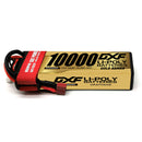 DXF LiPo Battery 2S HV 7.6V 10000mAh 150C Graphene Hardcase Gold with EC5 / T / TRX / XT60 / XT90 / XT150 / Q8s Plug for RC 1/8 1/10 Buggy Truck Car Off-Road Drone