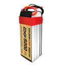 DXF Lipo Battery 4S HV 15.2V 9200mAh 140C GoldSeries Graphene Softcase with EC5 / T / TRX / XT60 / XT90 / XT150 / Q8s Plug for RC 1/8 1/10 Buggy Truck Car Off-Road Drone