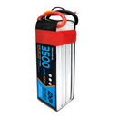 DXF Lipo Battery 4S 14.8V 3500mAh 100C GoldSeries Graphene Softcase with EC5 / T / TRX / XT60 / XT90 / XT150 / Q8s Plug for RC 1/8 1/10 Buggy Truck Car Off-Road Drone