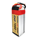 DXF Lipo Battery 4S HV 15.2V 7200mAh 140C GoldSeries Graphene Softcase with EC5 / T / TRX / XT60 / XT90 / XT150 / Q8s Plug for RC 1/8 1/10 Buggy Truck Car Off-Road Drone