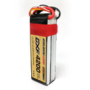 DXF Lipo Battery 3S 11.1V 4200mAh 150C GoldSeries Graphene Softcase with EC5 / T / TRX / XT60 / XT90 / XT150 / Q8s Plug for RC 1/8 1/10 Buggy Truck Car Off-Road Drone