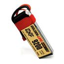 DXF Lipo Battery 2S HV 7.6V 9200mAh 140C GoldSeries Graphene Softcase with EC5 / T / TRX / XT60 / XT90 / XT150 / Q8s Plug for RC 1/8 1/10 Buggy Truck Car Off-Road Drone
