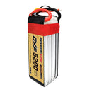 DXF Lipo Battery 4S 14.8V 5200mAh 100C GoldSeries Graphene Softcase with EC5 / T / TRX / XT60 / XT90 / XT150 / Q8s Plug for RC 1/8 1/10 Buggy Truck Car Off-Road Drone