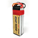 DXF Lipo Battery 3S HV 11.4V 9200mAh 140C GoldSeries Graphene Softcase with EC5 / T / TRX / XT60 / XT90 / XT150 / Q8s Plug for RC 1/8 1/10 Buggy Truck Car Off-Road Drone
