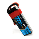 DXF LiPo Battery 2S 7.4V 10000mAh 100C Graphene Softcase with EC5 / T / TRX / XT60 / XT90 / XT150 / Q8s Plug for RC 1/8 1/10 Buggy Truck Car Off-Road Drone